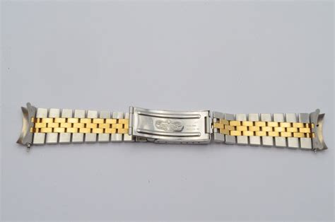 Rolex Jubilee Stahl/gold Armband 20mm Rar Vintage 18k 80er.